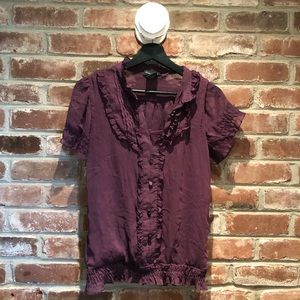 Cute Ruffled Top